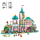 LEGO Disney Zamek księżniczek i zwierzaki 43267 - 1331636 - zdjęcie 2
